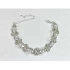 593195 Silver Bracelet & Pearls