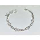 593194 Silver Bracelet & Pearls