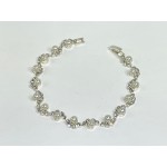 596181 Silver Bracelet & Pearls
