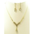 591005-201 Gold Necklace Set in Gold