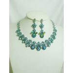 511035 Crystal Necklace Set